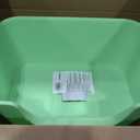 Low Entry Cat Litter Box with High Sides - Open-Top Anti-Splash, Durable Easy-Clean Pan for Kittens, Munchkin Cats, Senior Medium-Sized Cats & Small Pets (Rabbits), 19.3x13.3x7.8 Green