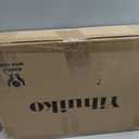 Folding Picnic Table, Small Camping Table with Adjustable Heights, Portable Lightweight Aluminum Side Table for Office, Beach, Garden, Travel (23.6" x 15.8" x 24" Aluminum)