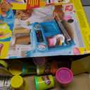 Play-Doh Super Slice Cake Playset, Toy Oven with Play Kitchen Accessories & 11 Modeling Compound Cans, Kids Arts & Crafts, Ages 3+