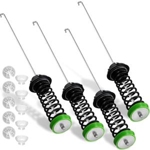 UPGRADED W11130362 Suspension Rod fit for Whirlpool WTW5000DW2 WTW5000DW3 WTW5000DW1 Suspension Rod fit for Maytag MVWC565FW2 MVWX655DW1 MVWC565FW1 Replaces W10821710 W10735786 AP6262443 by Cenipar UPGRADED W11130362 Suspension Rod fit for Whirlpool WTW5000DW2 WTW5000DW3 WTW5000DW1 Suspension Rod fit for Maytag MVWC565FW2 MVWX655DW1 MVWC565FW1 Replaces W10821710 W10735786 AP6262443 by Cenipar