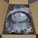 JeCar Front Grill Inserts & Headlight Cover Kit Compatible with Jeep Wrangler 2018-2023 JL & Unlimited, Black