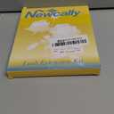 Natural Lash Clusters Kit DIY Lash Extension Kit Wispy Eyelash Extension Kit C-curly Individual Lashes Kit 9-12MM Short Eyelash Clusters with Lash Remover by Newcally