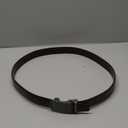 Dark Brown Stylish Belt, Size 51×1 1/2"