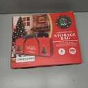 Christmas Tree Storage Bag 9 Ft Tall Tree Container,Waterproof, Equipped With Durable Handles & Zipper,Heavy Duty Oxford,Xmas Tree Storage Bag With Wide Opening Fits For Big Xmas Tree (Red)