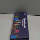 KONNI 0.8710 Inch Purple Taper Candles, Unscented and Smokeless Tall Candlesticks, 10 Pack Tapered Candles with Cotton Wicks, Long Burning, Ideal for Weddings, Dinner Parties, and Home Dcor