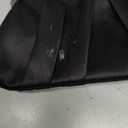 Women Elegant Pleated Clutch Bag Ruched Purse with Metal Chain, Dressy Crossbody Shoulder Bag for Weddings, Galas (Black)