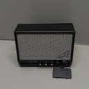 Fender Mini 65 Twin-Amp Electric Guitar Amplifier, Black