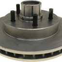 ACDelco Silver 18A296A (19264668) Non-Coated Front Disc Brake Rotor and Hub Assembly