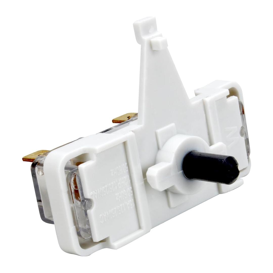 WE4M416 AP4980900 248C1146P001 Dryer One Button Start Switch Replacement for GE Hotpoint Dryer Start Switch Replaces WE4M352 WE4M367 1811209 PS3487190 AH3487190 EA3487190 (2pack)