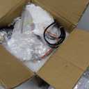 Crystal Chandeliers for Dining Room Lights Fixture Over Table, 1-Light Black Modern Pendant Light FixtureCrystal Pendant Lighting for Kitchen Island Bathroom Bar