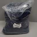 Turquoize 2 Piece Chair Covers Chair Slipcovers for Living Room Armchair Sofa Covers Chair Couch Cover with Arms Washable Furniture Protector for Chairs Feature Thick Jacquard Fabric (Chair, Navy)