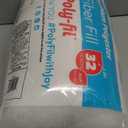 Fairfield The Original Poly-Fil, Premium Polyester Fiber Fill, Soft Pillow Stuffing, Stuffing for Stuffed Animals, Toys, Cloud Decorations, and More, Machine-Washable Poly-Fil Fiber Fill, 32-ounce Bag (White)