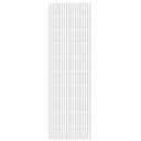 uxcell 200Pcs 2.5 mm x 40 mm Dowel Pins, 304 Stainless Steel Cylindrical Shelves Support Pegs Locating Pin Shelf Fasten Elements for Bookshelf Cabinet Furniture Component (GB119), Silver