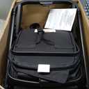 Baby Stroller 2 in 1 Newborn Convertible Stroller Bassinet for Infant New Born Pushchair 0-36 Month (Black)