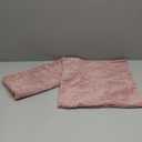 MIULEE Pack of 2 Couch Valentines Throw Pillow Covers 16x16 Inch Soft Spring Blush Pink Chenille Pillow Covers for Sofa Living Room Solid Dyed Pillow Cases