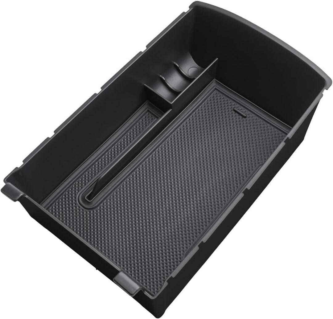 CDEFG for 2025 2026 Genesis GV80 Center Console Organizer for Genesis GV80 Accessories 2026 2025 Middle Console Organizer Tray Armrest Storage Box
