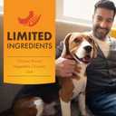 Pur Luv Chicken Jerky Dog Treats, Made with 100% Real Chicken Breast, 16 Ounces, Healthy, Easily Digestible, Long-Lasting, High Protein, Satisfies Dog's Urge to Chew (EXP 07/03/27)