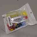 Avid Bike Brake Bleed Kit for All SRAM Series.Bicycle Hydraulic Brake Bleed Kit Including Metal Adapters and 60ML High Performance Dot 5.1 Brake Fluid.