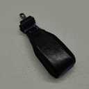 Shoulder Strap 79" Universal Handbag Strap with Ultra-thick Fixed Padded and Dual Balanced Adjustable Buckles Crossbody Strap (Black)