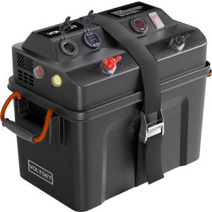 VOLTSET Trolling Motor Smart Battery Box 12V/24V Power Center