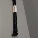 Retractable Baby Gates for Doorways, Mesh Dog Gate for Stairs, Pet Gate Indoor, Extends to 55" Wide 33" Tall, Safety Toddlers Gates for Hallways, Indoor & Outdoor Use, Black