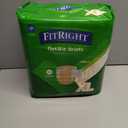 MEDLINE FITEXTRAXLG FITEXTRAXLGZ FitRight Extra Briefs (Pack of 20)