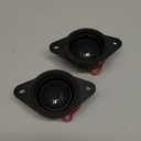 Subaru Genuine Tweeter Kit Kicker WRX STi Forester Crosstrek Impreza H631SFJ101, Black