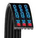 Dayco 5060915 Serpentine Belt , Black