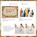 Fall Thank You for All You Do Banner Backdrop Autumn Thanksgiving We are So Grateful for You Party Background Pumpkin Friendsgiving Party Decorations Banner Photo Booth Props (82x59 inch (7x5FT))