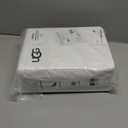 UGG Hedi Full Sheet Set 4-Piece Luxury Cooling Sheets Deep Pockets Premium Bedding with 2 Pillow Shams Hypoallergenic Machine Washable Soft Lightweight Bed Set for Bedroom, Full, White