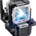 Araca PK-L2615U /PK-L2615UG Replacement Projector Lamp with Housing for JVC DLA-X550R X570 X5900BE RX400 RS500 RS600 X5000 X5500 X7500 X9500 Projector Lamp