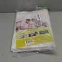 SafeRest Waterproof Mattress Protector Full Size  Absorbent Breathable Soft Fitted Bed Cover with 18" Deep Stretchable Pockets  Machine Washable Full Mattress Cover