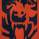 Trends International NFL Chicago Bears - Logo 25 Wall Poster, 34L x 22.4W, Premium Unframed Version