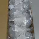 Neporal MagicGlow Rechargeable Light Bulbs with Remote, 3 Colors Shift + Dimmable Battery Powered Light Bulbs, USB Rechargeable, A19 Standard Emergency LED Light Bulbs, 15W, Up to 24 Hours, 2 Pack