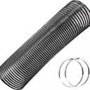 764-05082 Bagger Flex Hose 8"W Compatible with Cub Cadet Riding Mower 36" 42" 46" 50" 54" Grass Catcher 76405082 Fits DoubleTriple Bagger Lawn Rear Fast Double Bagger