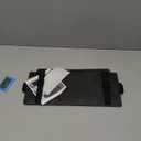 Veharvim Sun Visor Extender for Car (Polarized, UV400, PC Lens, 2 Side Sunshade), Car Visor Extender Sun Blocker, Visor Extender Attachment, Anti-Glare for Safe Driving (1 Pack, Black)