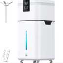 30L/7.93Gal Humidifier Large Room 4200 ft, Supersized Cool Mist, 120H Quiet Humidifiers for Bedroom, 3000mL/h Mist Output, Touch/Remote Control, Humidifiers for Home, Whole House, Plant, White