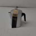 Primula Today Aluminum Stove Top Percolator Maker Durable, Brew Coffee On Stovetop, 9 Cup, Silver