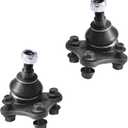 10pcs Suspension Kit for Volkswagen Beetle Golf Jetta 2001-2010, Front Lower Control Arms and Lower Ball Joints Sway Bar Links Inner and Outer Tie Rod Ends