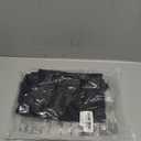 Men's Casual Short Sleeve Fashion Shirt Regular Fit Athletic-Polo Tops Size L
