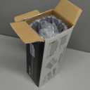 BBXTYLY Expandable Roll Up Dish Drying Rack Up to 22.8''with 2 Storage Baskets,Over The Sink Kitchen Rolling up Dish Drainer Drying Rack, Foldable,Rollable,for Kitchen Dishes(Expandable Width Size) (Gray)