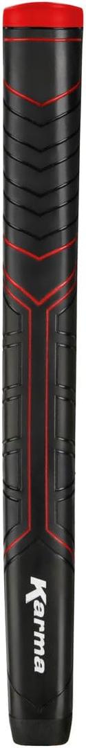 Karma Big Softy Oversized Golf Putter Grips (Black)