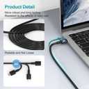 65W Laptop Fast Charger USB C Compatible with Dell Latitude Charger 5320 5520 5530 Latitude Charger 7200 7320 7330 2-in-1,Inspiron 15 16, Chromebook 11 13,XPS 13 15 Included Power Cord