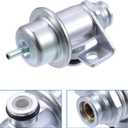 X AUTOHAUX Fuel Injection Pressure Regulator for Buick Century 2000-2005 for Buick Rendezvous 2002-2005 Replaces No.17113622