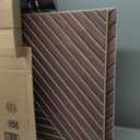 JBER Acoustical Wall Panels - 6 PCS 23.6 X 23.6 Inches Wood-Pattern Printing Sound Absorbing Panels, Large Self-Adhesive Decorative Soundproof Wall Panels for Studio,Home & Living Room(Ash) (72"48")