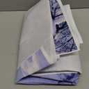 Dudaacvt 7x5FT White Winter Forest Scene Photography Backdrop Wonderland Snowflake Landscape Background for Christmas Xmax Family Holiday Party Decorations Supplies Banner