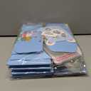 5 x Easter Money Box for Cash Gift Pull - Surprise Gift Box for Kids Boys Girls - DIY Money Pull Box with 100Pcs Transparent Bags - Easter Money Gift Ideas for Women Men - Blue