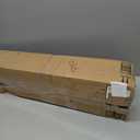 Ivilon Drapery Window Curtain Rod - End Cap Style Design 1 Inch Pole. 28 to 48 Inch Color Warm Gold