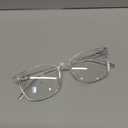 Gaoye Blue Light Blocking Glasses Women/Men, Computer Gaming Fake Eyeglasses Anti UV Ray-Spring Hinge (Clear) (*Transparent)