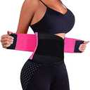 VENUZOR Waist Trainer Belt for Women - Waist Cincher Trimmer - Slimming Body Shaper Belt - Sport Girdle Belt (UP Graded) Size XXL